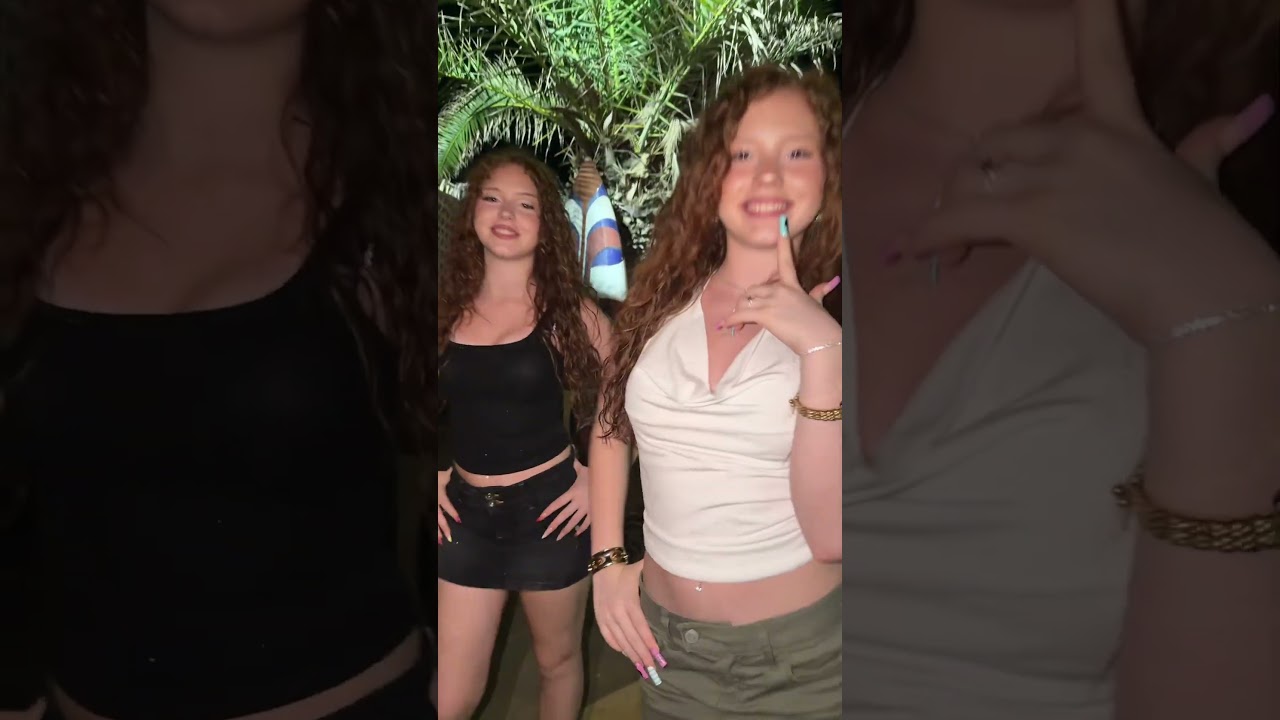 👩🏻‍🦰👩🏻‍🦰 #twins #dance #trending #trend #beautiful #summer #fun