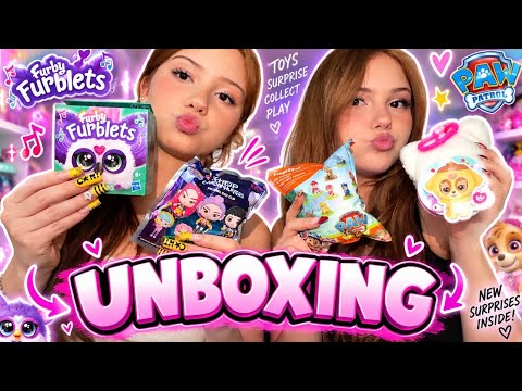 Unboxing 🎀 #twins #unboxing #vlog #haul 
