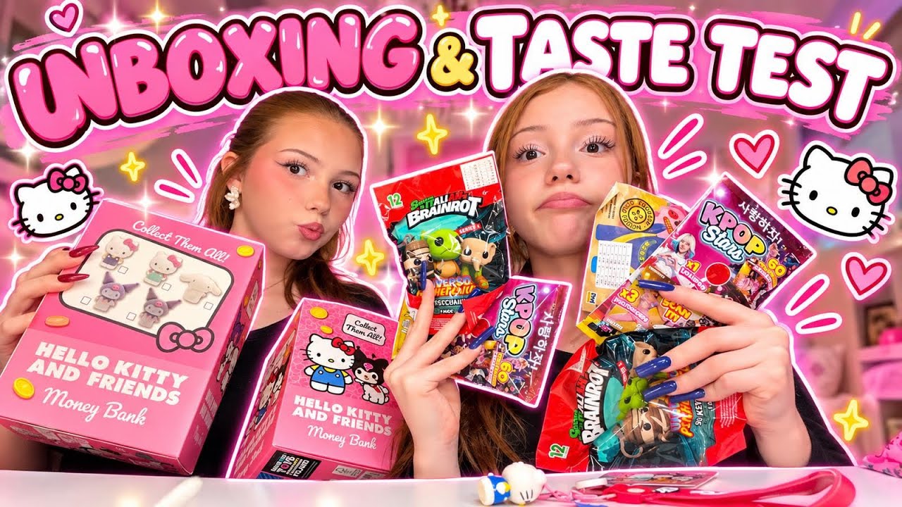 🎀 Unboxing 🎀 #vlog #unboxing #haul #twins 