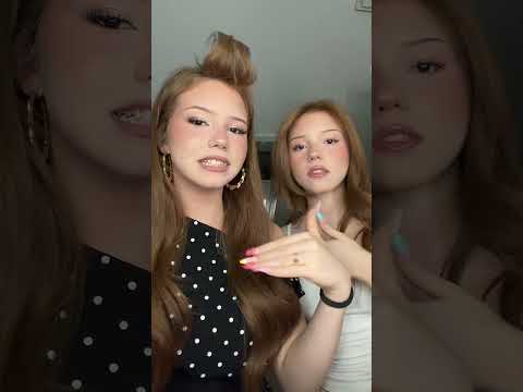 Wie war eure Feier? #twins #abschlussfeier #grwm #sister #shorts #beautiful
