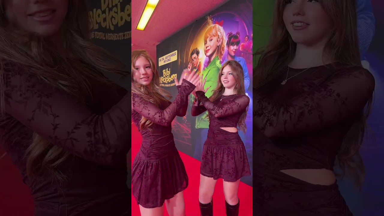 Filmpremiere 🎀 #shorts #twins #fun #beautiful #dance #trending #trend