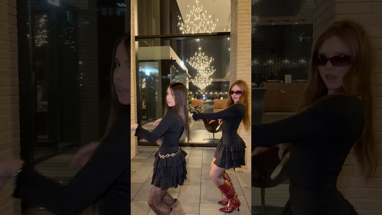 Mit little sis 💕💕 #twins #trending #trend #fun #dance #littlesister #shorts #shortvideo