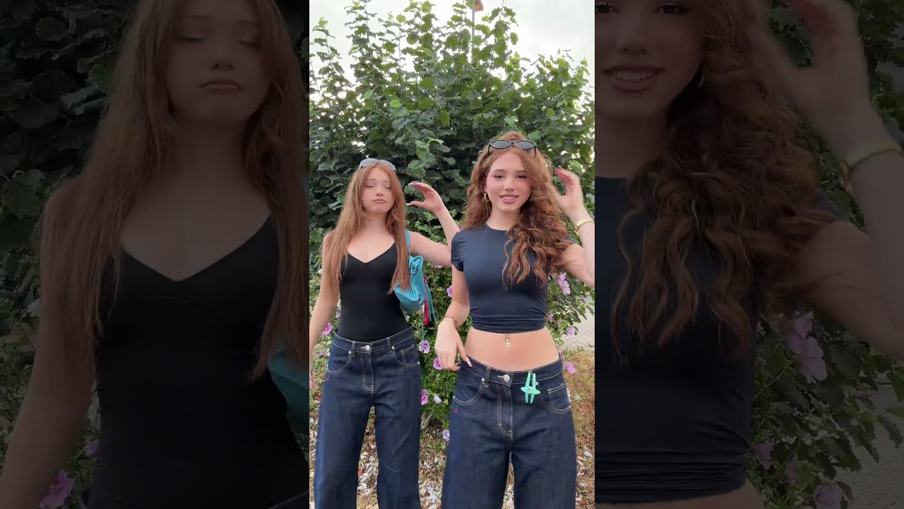 Wie viel Akku habt ihr? #twins #trending #trend #dance #beautiful #shorts #style #trendingshorts