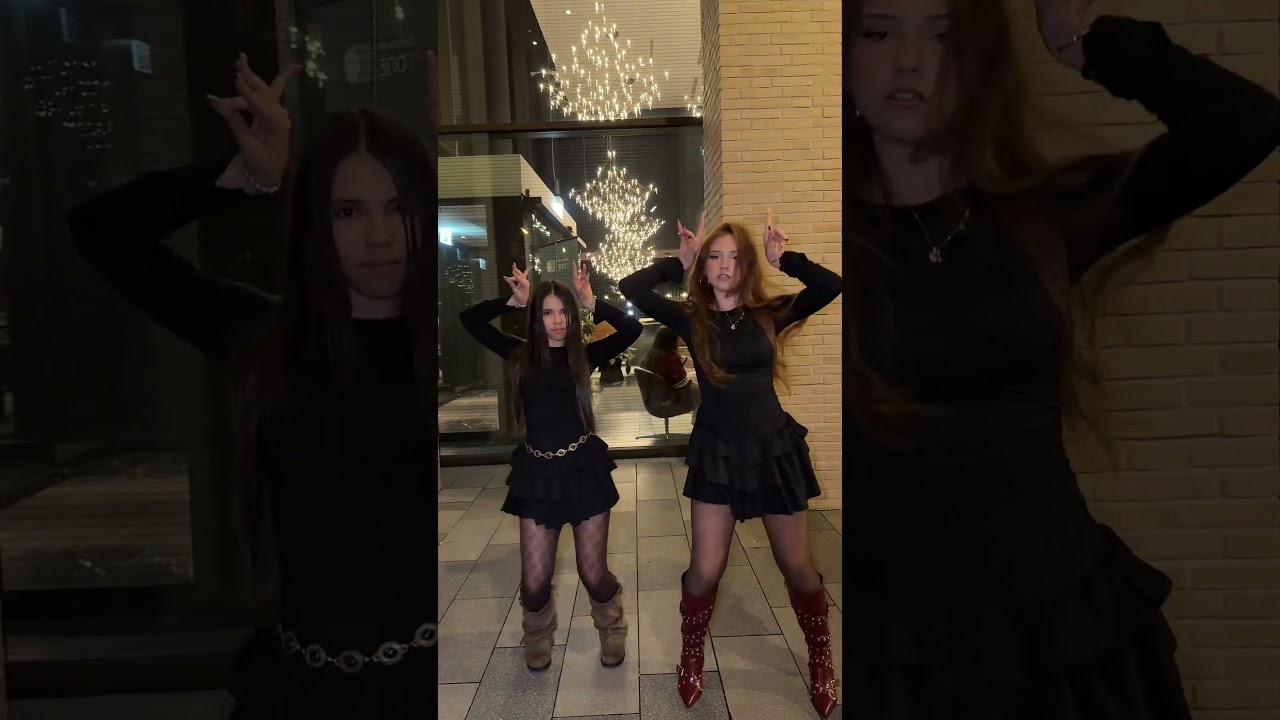Mit meiner kleinen sis nach dem Konzert 🎀 #twins #dance #sister #fun #shorts #shortvideo #fypシ