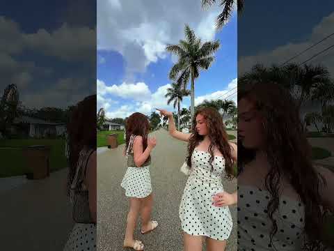 Miami 🌴 #twins #dance #fun #shortvideo #trend #miami #viralshort #shorts #beautiful