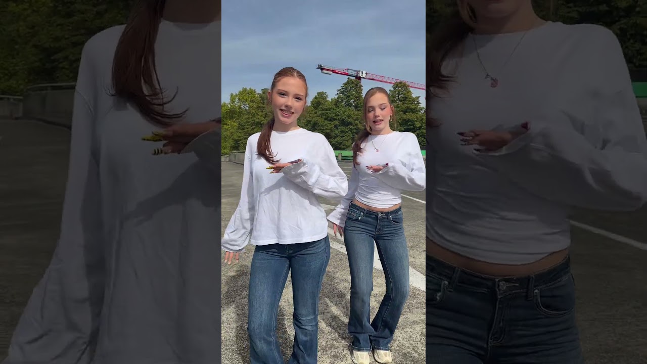 👩🏻‍🦰👩🏻‍🦰 #twins #fun #dance #trend #trending #shorts #shortvideo #fyp #trendshorts