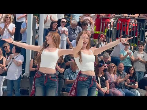 Kleiner Einblick beim ZDF FernseheGarten #vlog #fun #song #zdf 