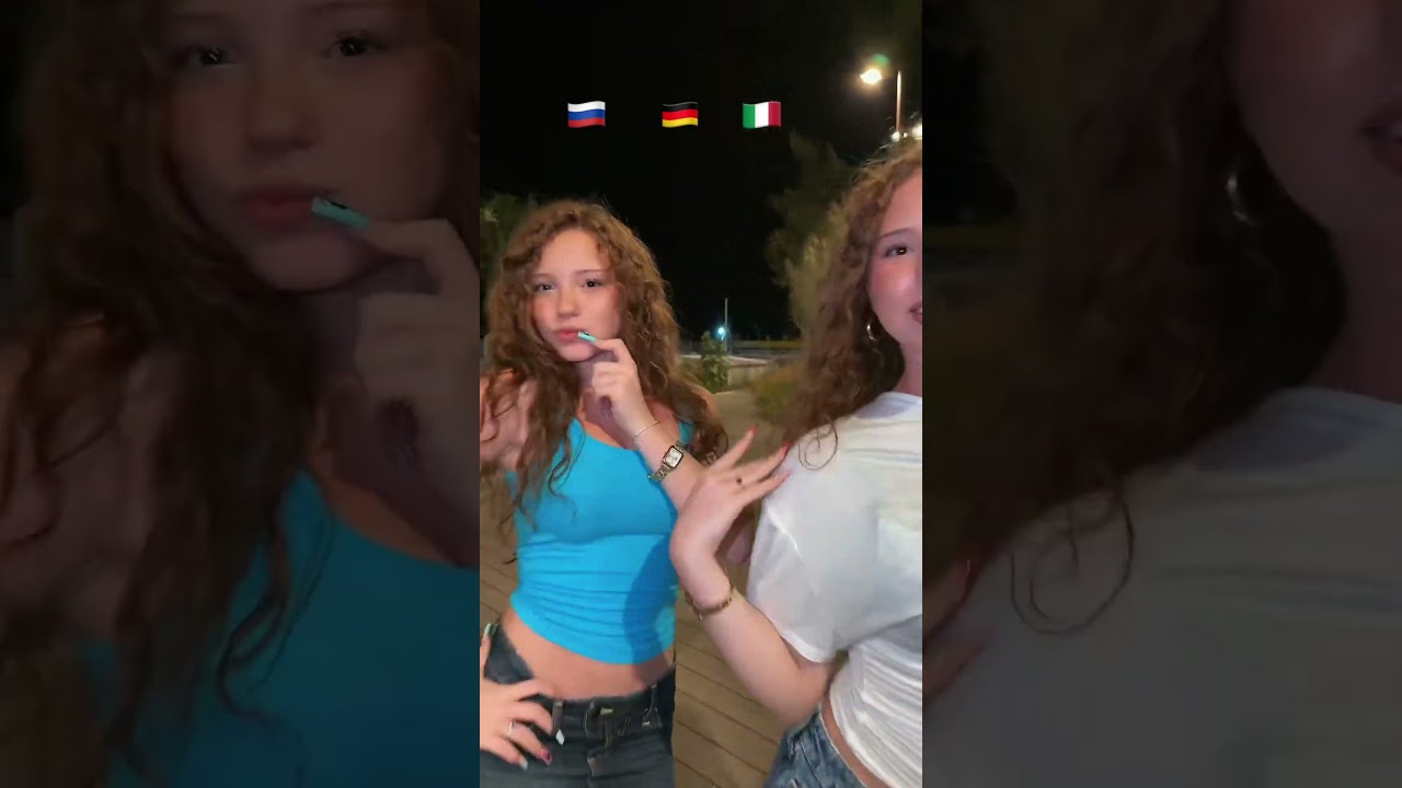 Warum stehen da 3 Flaggen? #twins #dance #trend #beautiful #shorts #viralshorts