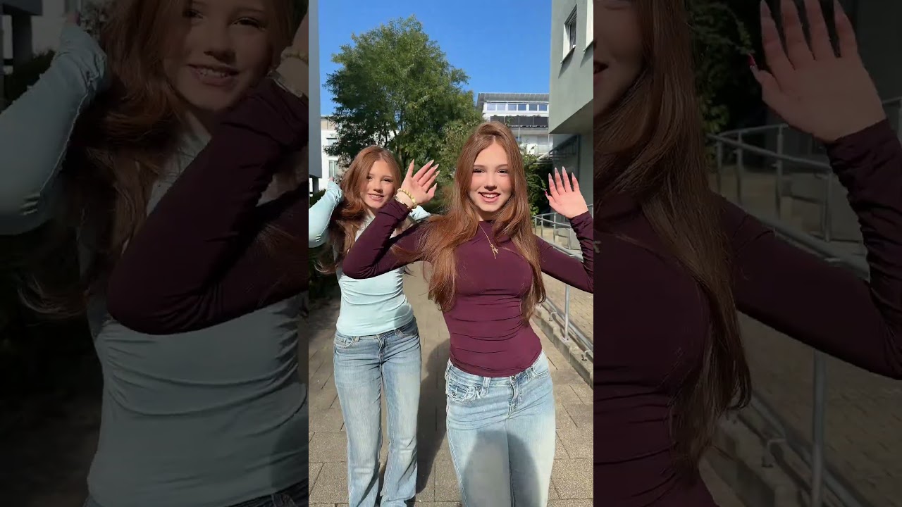 Neue iPhone Farben 🫣 #twins #dance #iphonecolors #shorts #trendshorts #fun