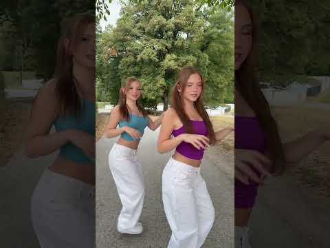 U move like an animal #twins #dance #fun #animal #trendshorts #funnytrend #beautiful