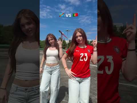 Wer gewinnt 🇵🇹oder🇨🇩 #trend #soccer #twins#fun #sport #shortvideo #viralahorts
