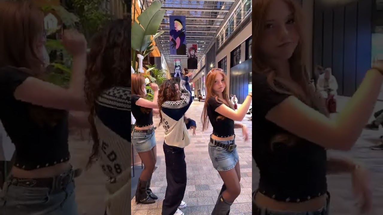 👩🏻‍🦰👩🏻‍🦱👩🏻‍🦰 #twins #trending #tre#dance #shorts #shortvideo #fun #friends #beautiful