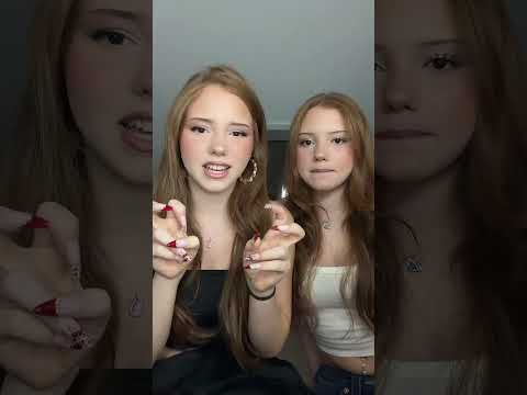Welche Fragen als nächstes? #twinsisters #twins #fun #fragen #funny #beautiful