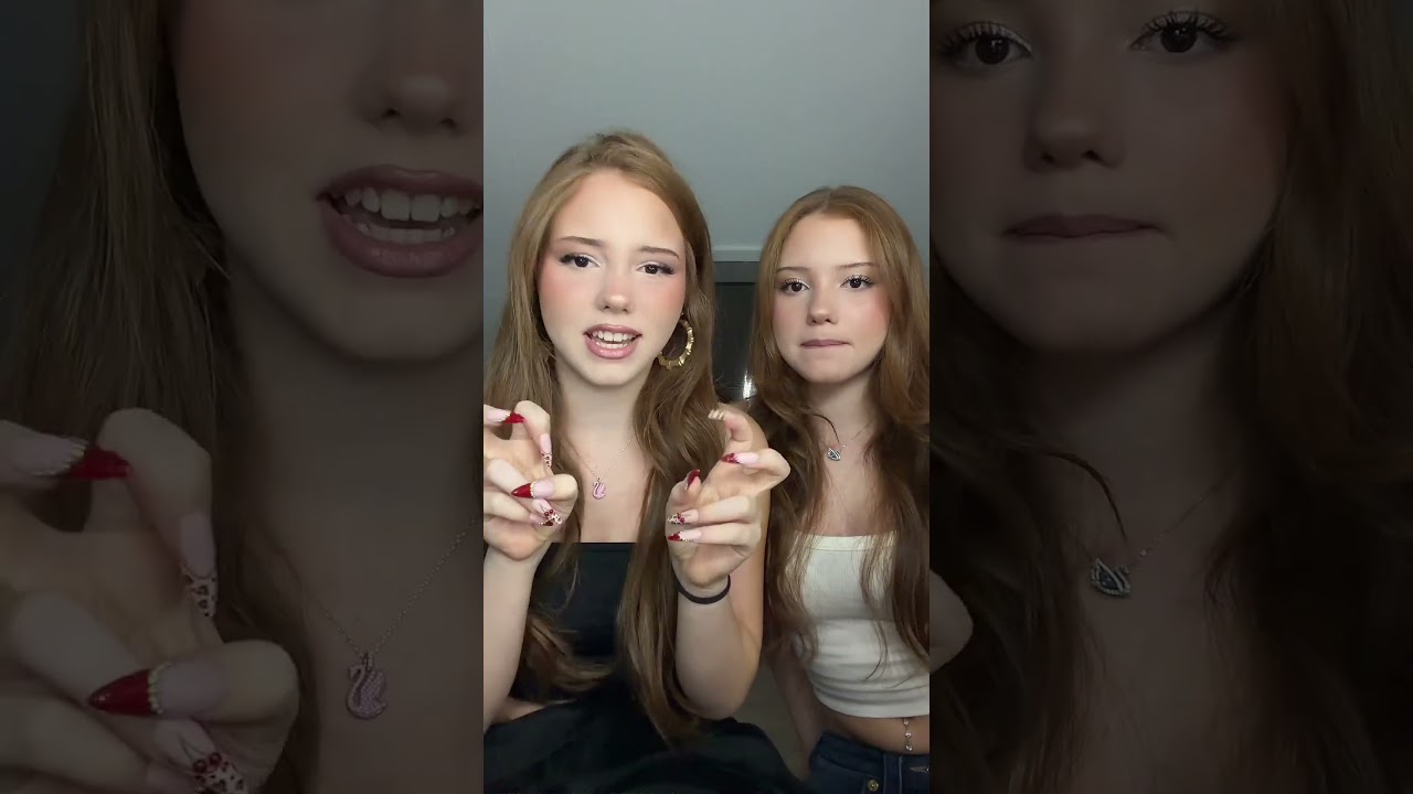 Welche Fragen als nächstes? #twinsisters #twins #fun #fragen #funny #beautiful