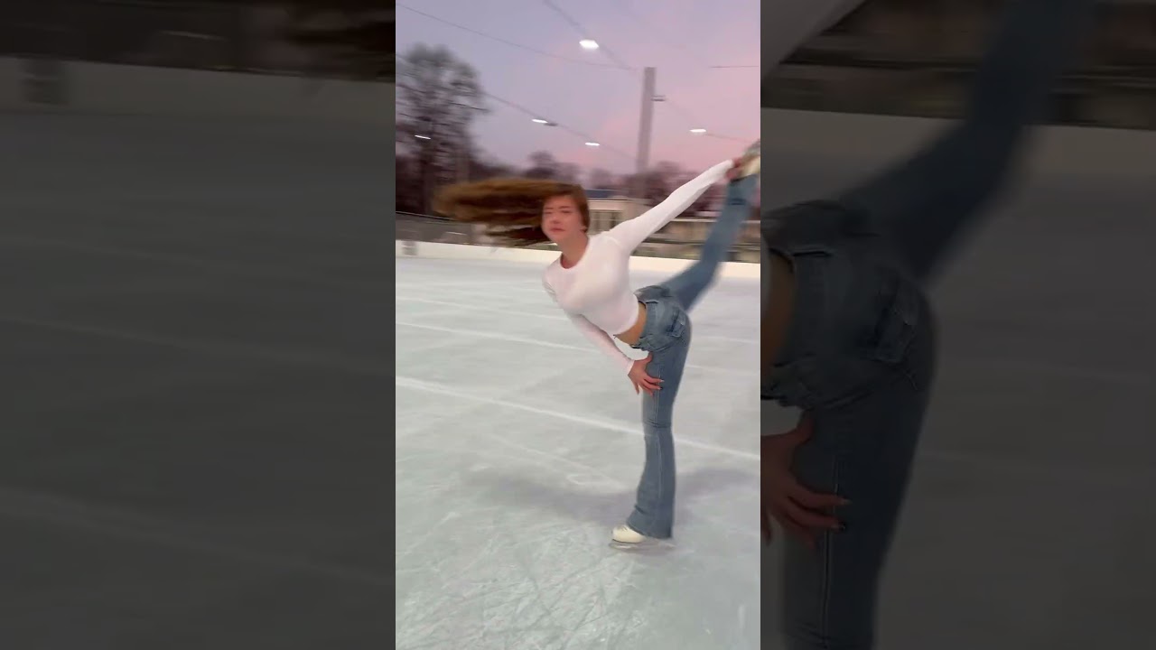 Bald geht es wieder los ⛸️😍 welche Sportarten macht ihr? #twins #sport #beautiful #shorts